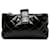 Bolsa Chanel preta CC para telefone Preto Couro Couro envernizado  ref.1196427