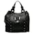 Versace Black Leather Tote Bag Pony-style calfskin  ref.1196448