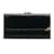 Cartier Black Leather Long Wallet Pony-style calfskin  ref.1196489