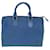 Louis Vuitton Speedy 25 Azul Couro  ref.1196514