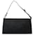 Accesorios de Louis Vuitton Pochette Negro Cuero  ref.1196524