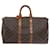 Louis Vuitton Keepall 45 Brown Cloth  ref.1196526