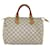 Louis Vuitton Speedy 30 White Cloth  ref.1196541
