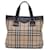 Burberry Nova Check Toile Beige  ref.1196573