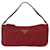 Prada Roja Sintético  ref.1196580