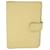 Louis Vuitton Agenda PM Yellow Leather  ref.1196584