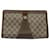 Gucci Braun Leinwand  ref.1196586