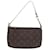 Louis Vuitton Pochette Accessoires Brown Cloth  ref.1196588