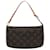 Louis Vuitton Pochette Accessoires Brown Cloth  ref.1196591