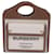 Burberry Mini Pocket Bag Brown Cloth  ref.1196594
