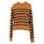 Zadig & Voltaire sweater Brown Cashmere  ref.1196628