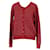 Paule Ka vest Dark red Wool  ref.1196631