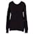 Diane Von Furstenberg sweater Black Wool  ref.1196642