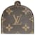 Louis Vuitton Monogramma Porte Monnaie Cuvette M61960 Marrone Tela  ref.1196655