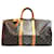 Louis Vuitton Monogram Keepall 45 Brown Cloth  ref.1196657