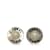 Chanel Faux Pearl CC Clip On Earrings Golden Metal  ref.1196662