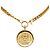 Chanel 31 Collana con ciondolo medaglione Rue Cambon D'oro
