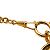 Chanel 31 Collana con ciondolo medaglione Rue Cambon D'oro - vista 2