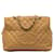 Chanel CC Caviar Expandable Tote Beige Leather  ref.1196691