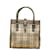 Burberry Vintage Check Handbag Beige Cloth  ref.1196693