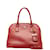 Prada Saffiano Lux Dome Bag BN2558 Red Leather Pony-style calfskin  ref.1196697