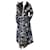 Roberto Cavalli F/W 2003 puffer coat Black Silk Polyester Fox  ref.1196740