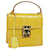 Louis Vuitton Spring Street Gelb Lackleder  ref.1196788