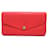 Louis Vuitton Portefeuille Sarah Red Leather  ref.1196851