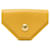 Hermès Hermes 24 Amarelo Couro  ref.1196876