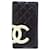 Chanel Cambon Negro Cuero  ref.1196904