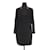 Lk Bennett Robe noir Polyester  ref.1196978