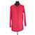 Tara Jarmon Wool coat Red  ref.1196981