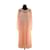 Lk Bennett Silk dress Pink  ref.1196990