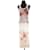 Jean Paul Gaultier White dress Polyester  ref.1196993