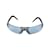 Óculos de sol Chanel Shield Azul Acetato  ref.1196998