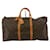 Louis Vuitton Keepall Bandouliere 60 Marrone Tela  ref.1197014