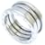 Bulgari B.Zero1 Silvery White gold  ref.1197030