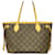 Louis Vuitton Neverfull PM Brown Cloth  ref.1197128