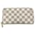 Louis Vuitton Portefeuille zippy Beige Cloth  ref.1197158