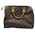 Louis Vuitton Speedy 30 Brown Cloth  ref.1197179