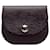 Louis Vuitton Porte-monnaie Púrpura Cuero  ref.1197209