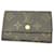 Louis Vuitton Multicarte Zippy Marrone Tela  ref.1197231