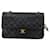 Chanel Matelassé Black Leather  ref.1197233