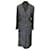 Chanel Casaco maxi de tweed preto CC Buttons  ref.1197236