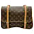 Louis Vuitton Marelle Brown Cloth  ref.1197253