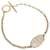Hermès Chaine d'ancre Dourado Ouro rosa  ref.1197290
