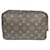 Louis Vuitton Trousse de Toilette Brown Cloth  ref.1197304