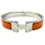Hermès Clic Orange Metal  ref.1197310