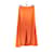 DMN silk skirt Orange  ref.1197349