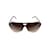 Dolce & Gabbana Stefano Aviator Sunglasses Brown Acetate  ref.1197368